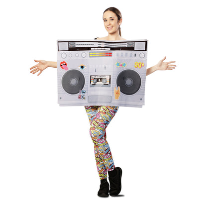 Déguisement de Radiocassette pour adulte 