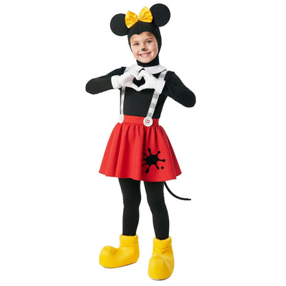 Déguisement de Petite Souris Amusante Nœud papillon pour fille