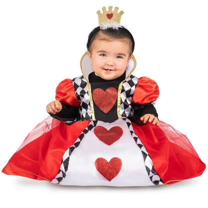 Déguisement de Reine de Cœurs pour bébé