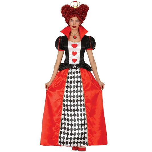 Déguisement Reine Royale de Cœur femme
