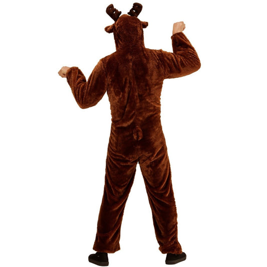 Déguisement Renne Peluche pour adulte