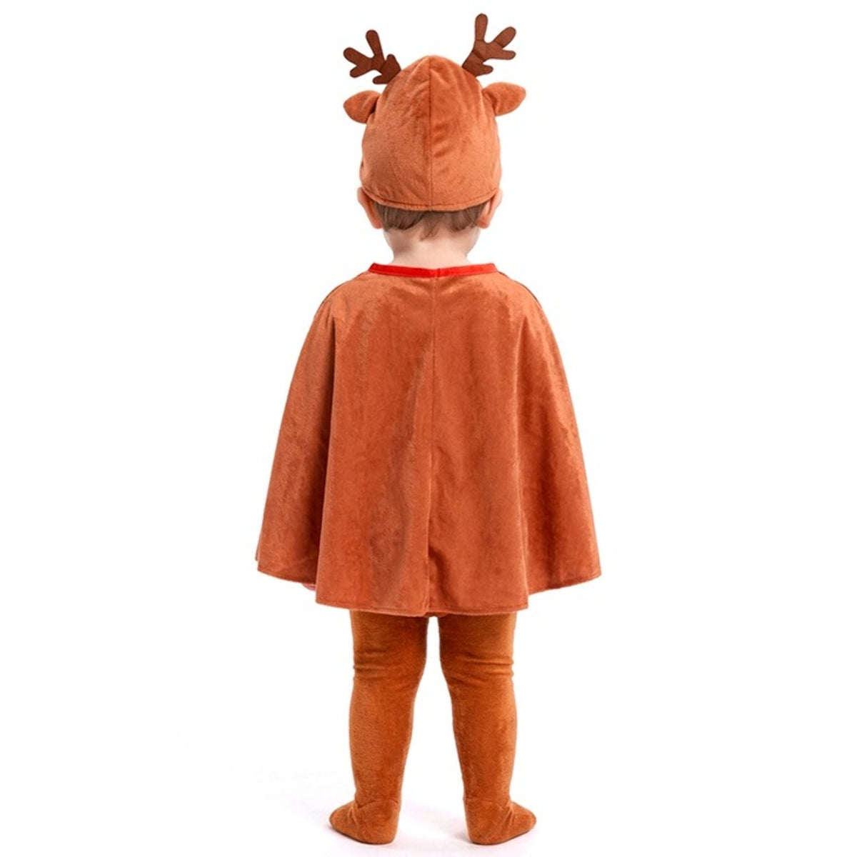 Déguisement de renne poncho pour bébé