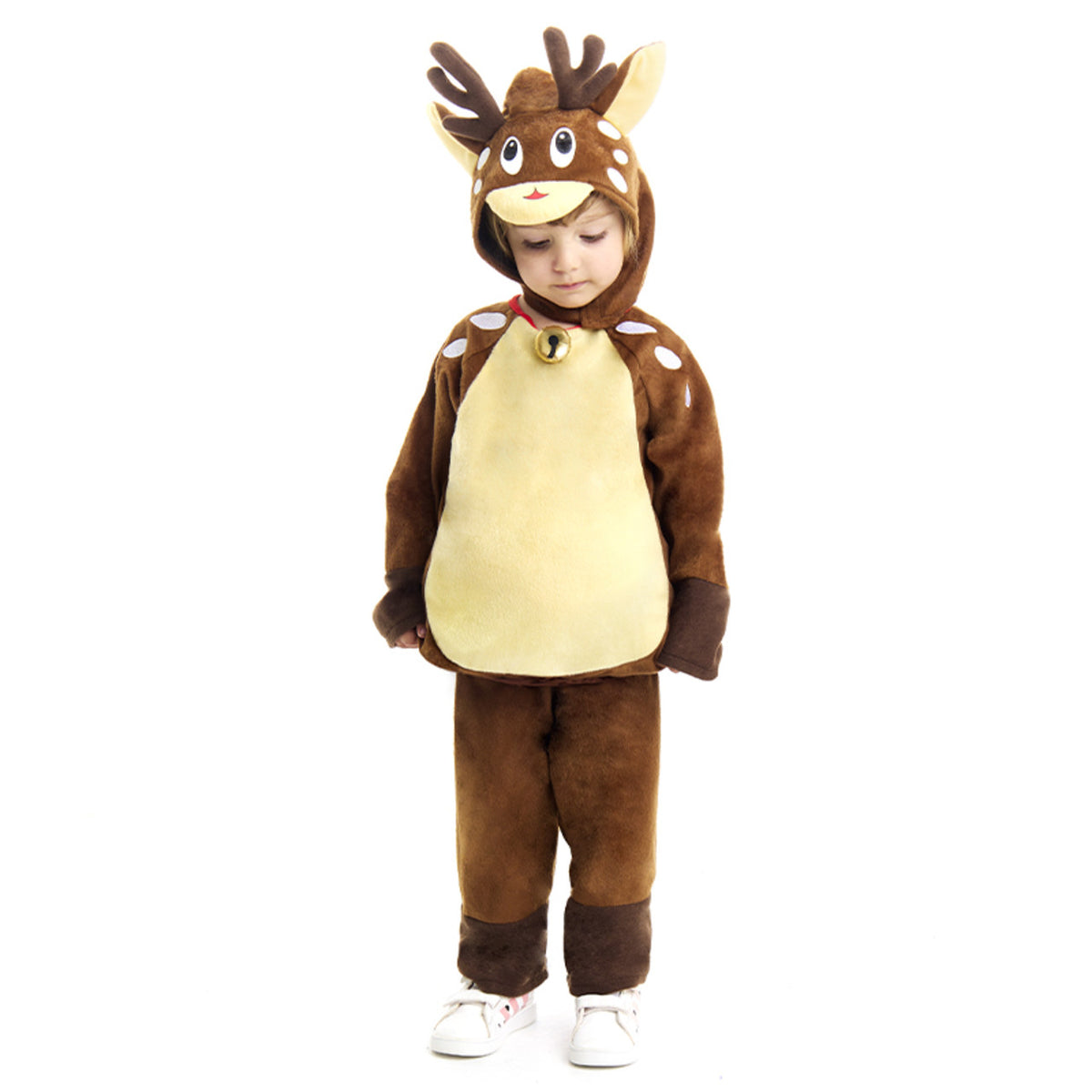 Déguisement de renne Prancer pour bébé