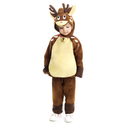 Déguisement de renne Prancer pour bébé