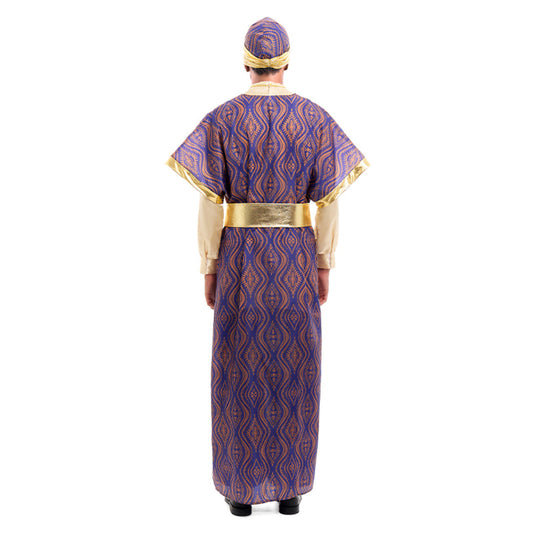 Déguisement de Roi Mage Balthazar Basique adulte