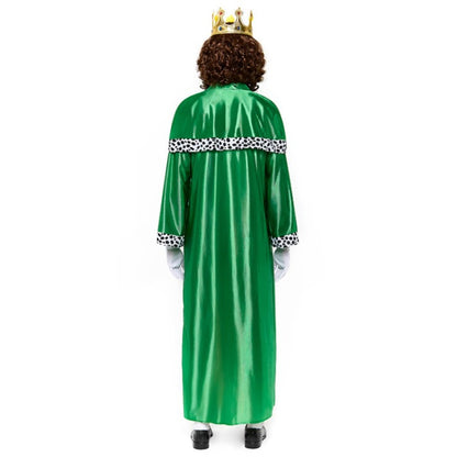 Déguisement de Roi Mage Balthazar Éco adulte