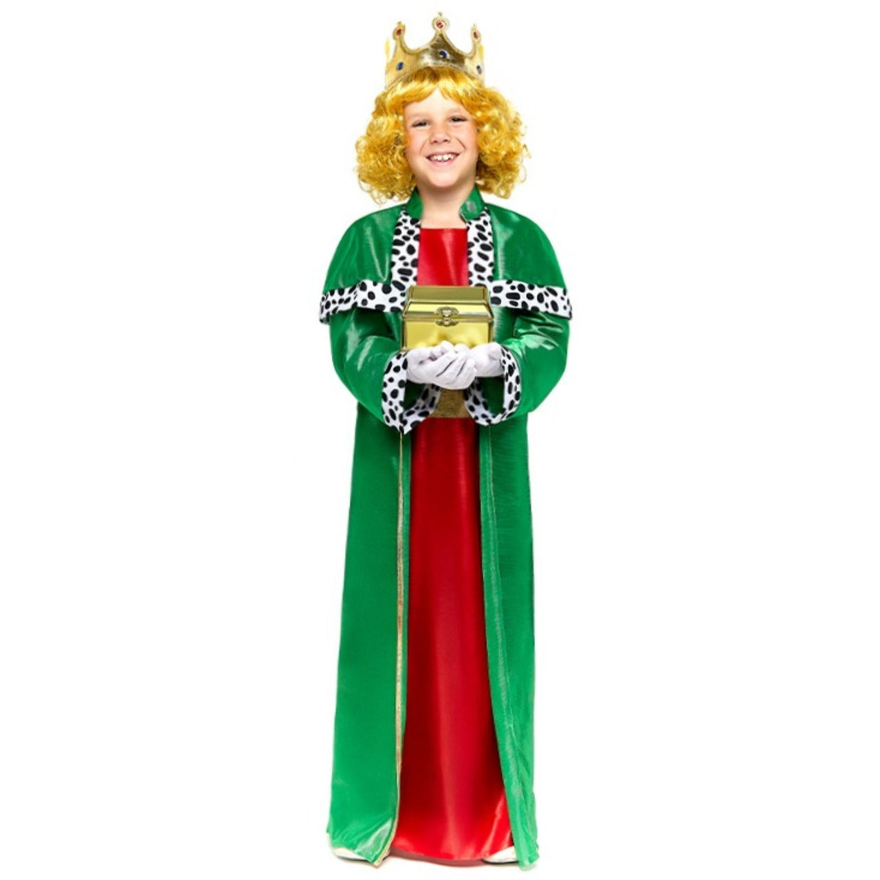 Déguisement de Roi Mage Balthazar Éco enfant