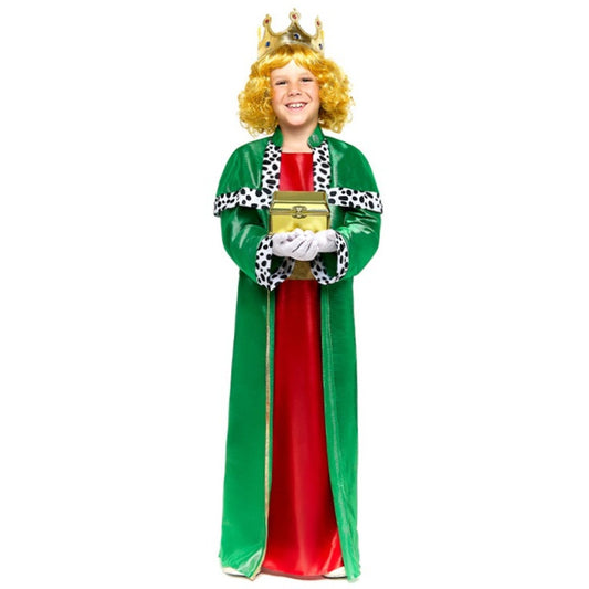 Déguisement de Roi Mage Balthazar Éco enfant