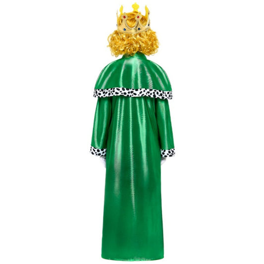 Déguisement de Roi Mage Balthazar Éco enfant