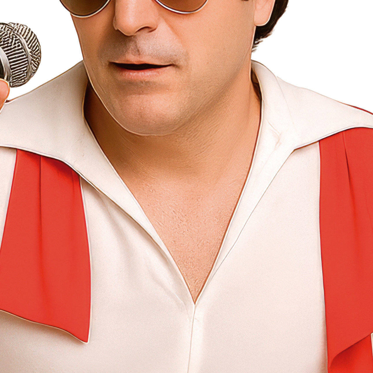 Déguisement de Roi du Rock Cape pour homme