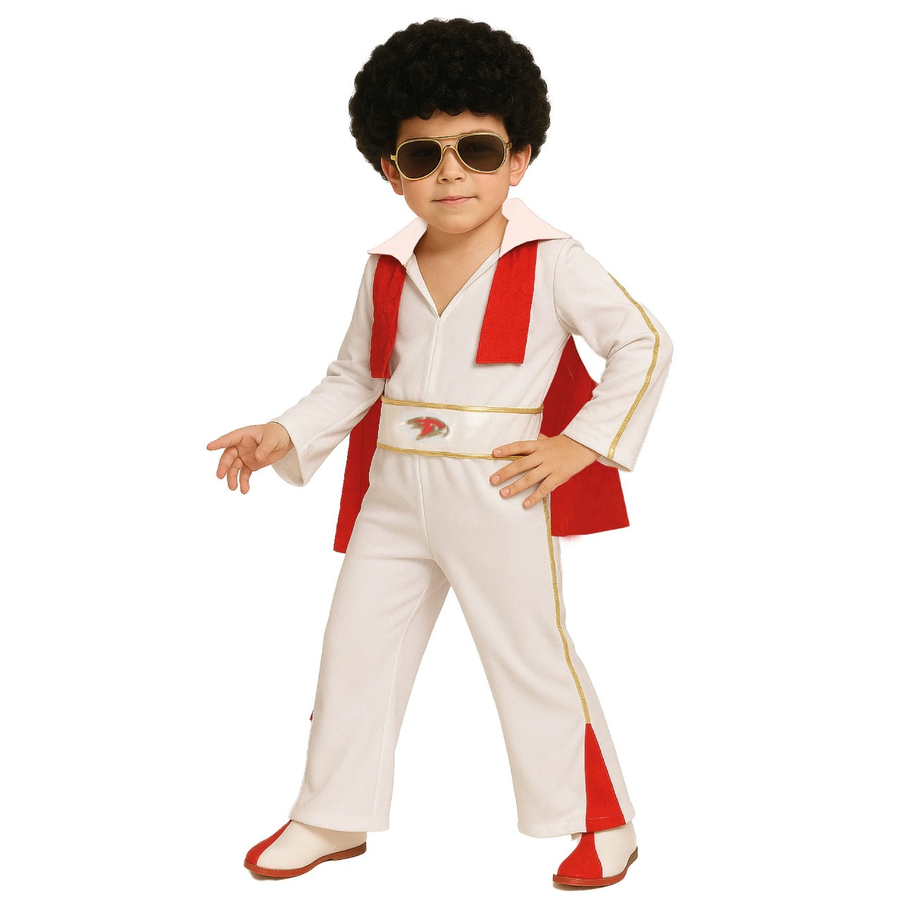 Déguisement de Roi du Rock Cape pour enfant