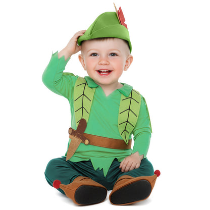 Déguisement Robin des Bois bébé