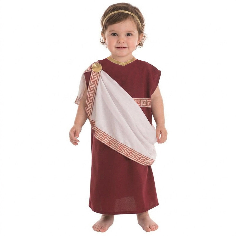 Déguisement de Romaine pour bébé