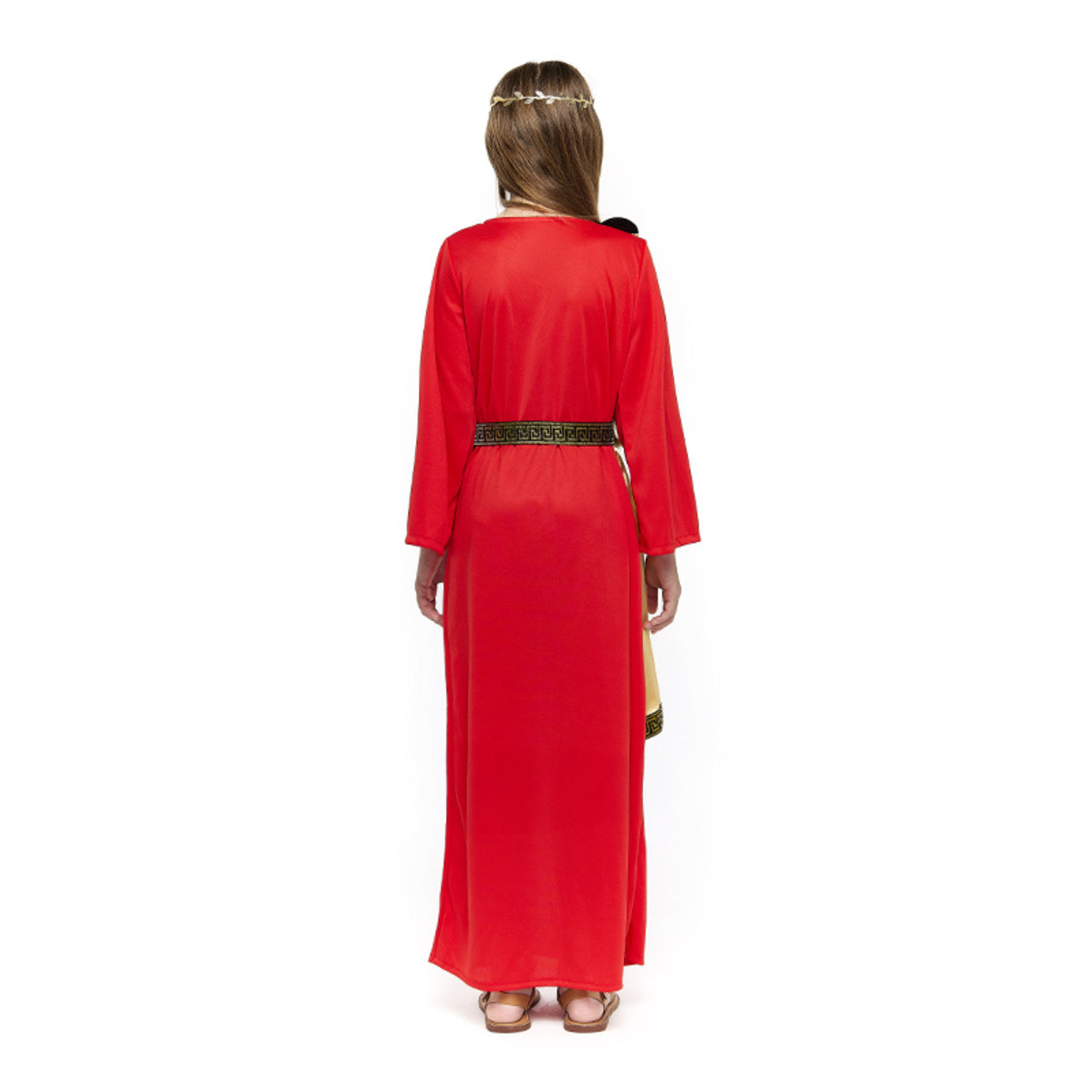 Déguisement Romaine Rouge Élégant femme