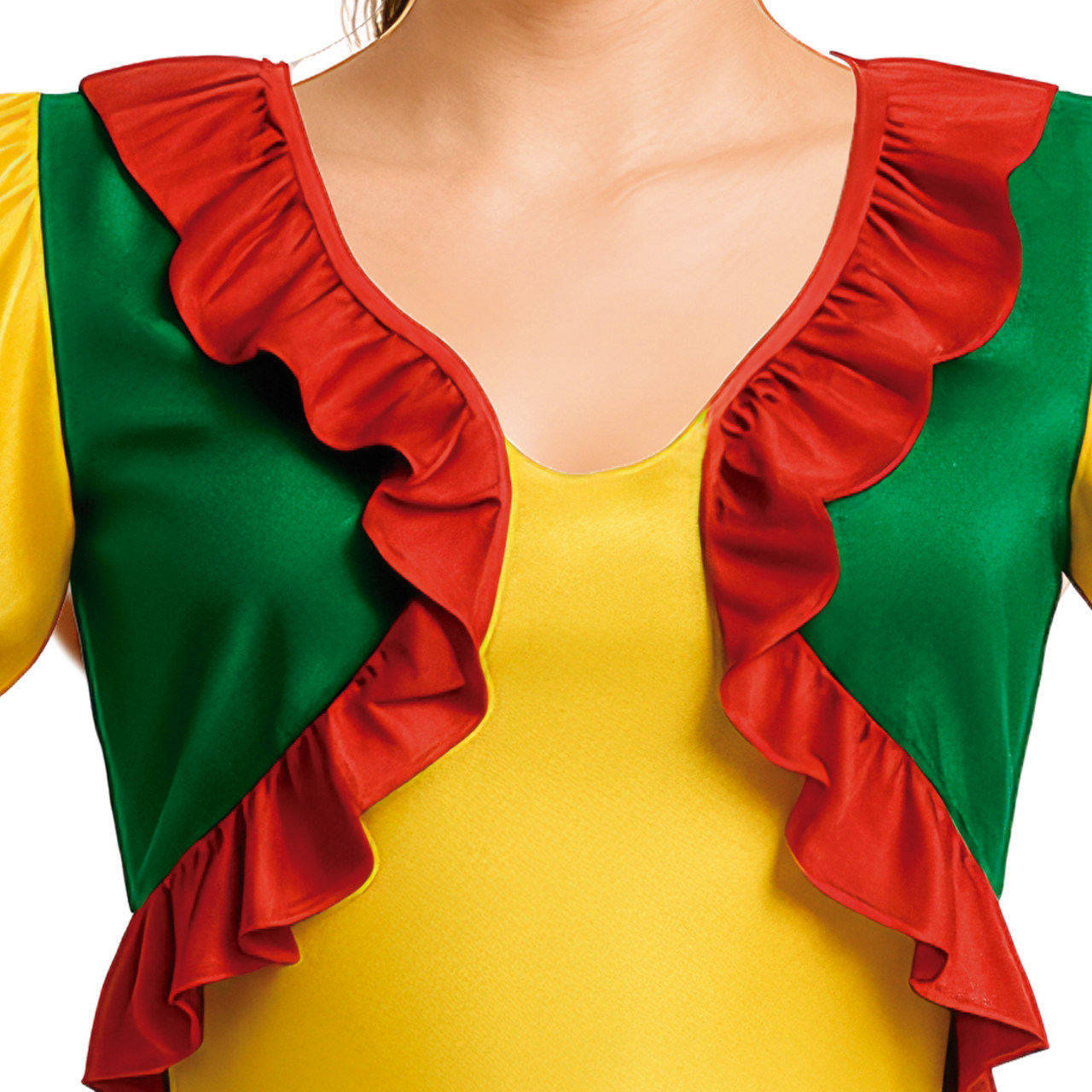 Déguisement de Rumbera cubaine pour femme