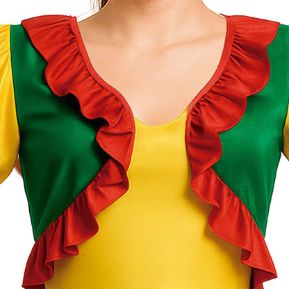 Déguisement de Rumbera cubaine pour femme