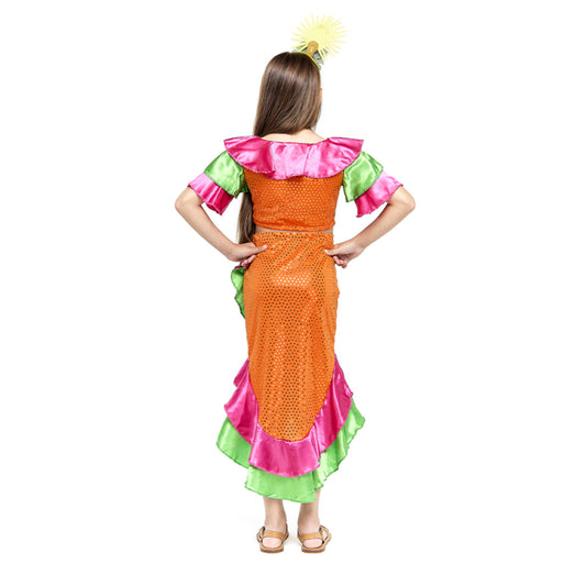 Déguisement de danseuse de samba pour fille