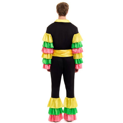 Déguisement Rumbero Coloré pour homme