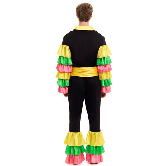 Déguisement Rumbero Coloré pour homme
