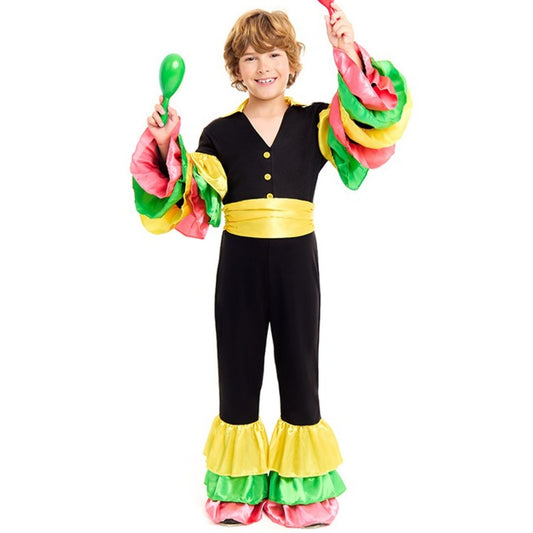 Déguisement Rumbero Coloré pour enfant