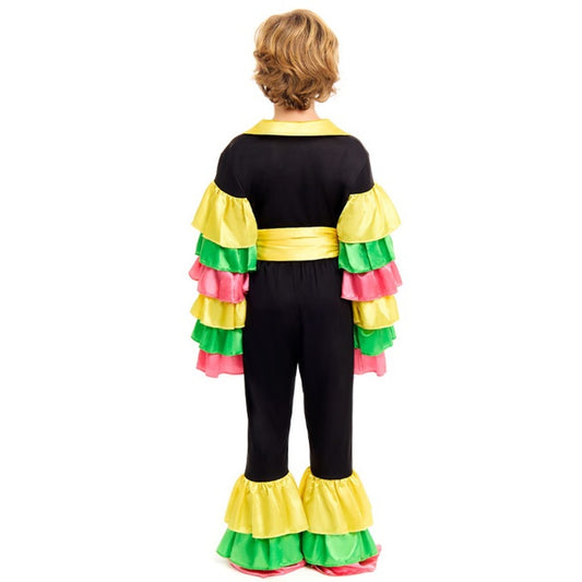 Déguisement Rumbero Coloré pour enfant