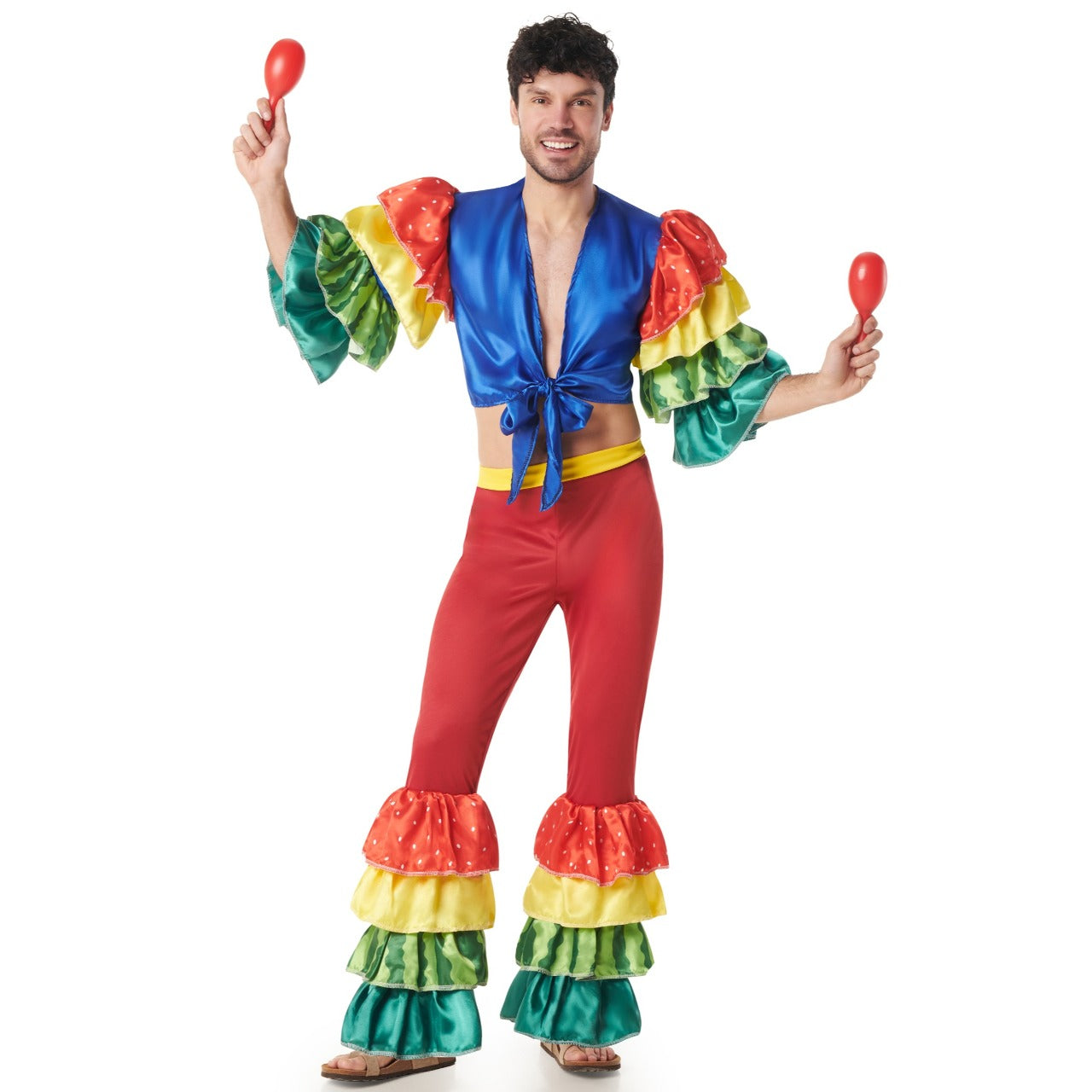Déguisement de Rumbero Multicolore pour homme