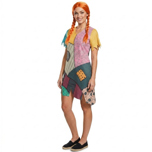 Déguisement Poupée Sally Eco fille