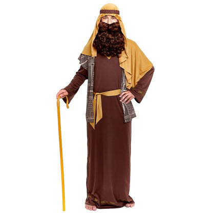 Déguisement de Saint Joseph marron pour adulte