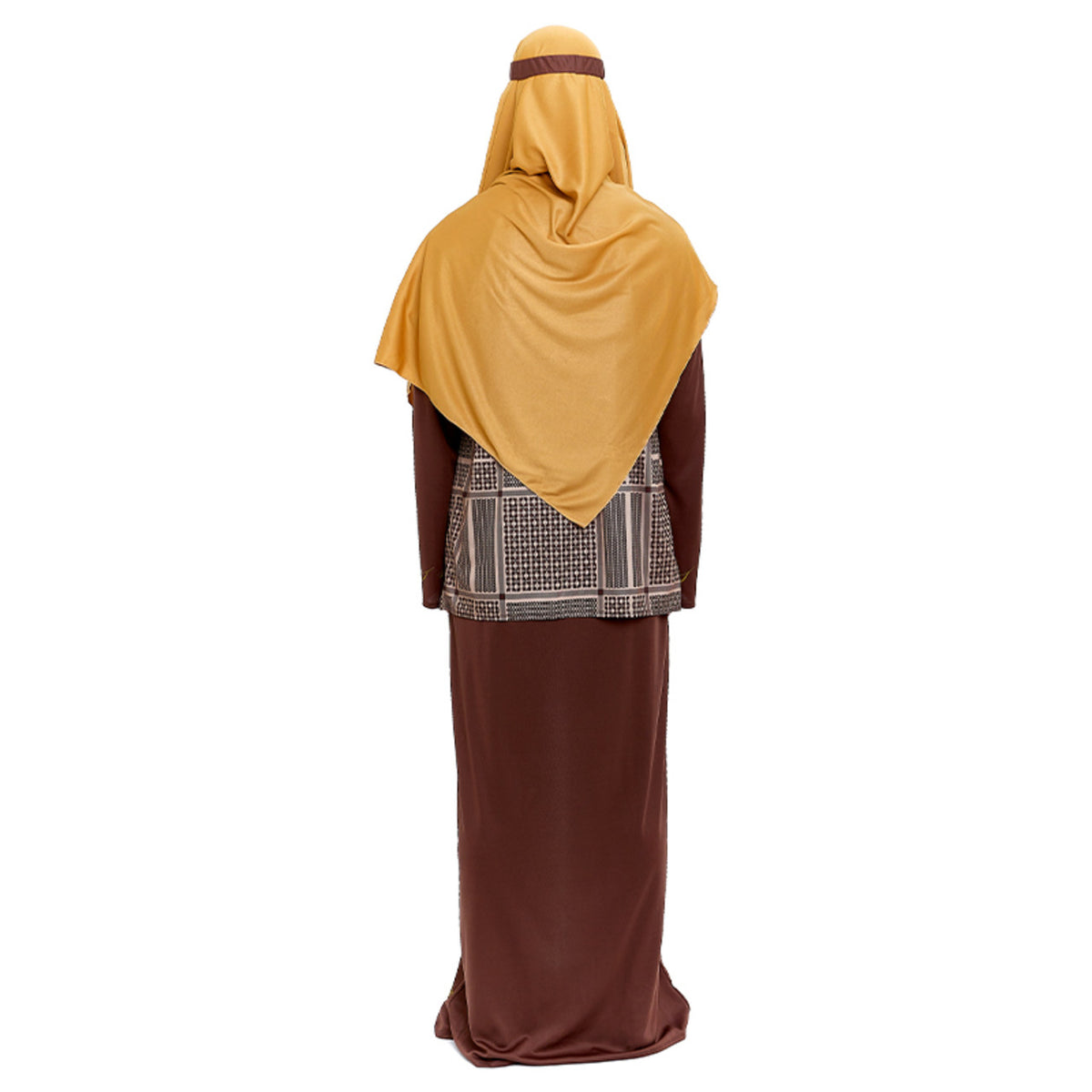 Déguisement de Saint Joseph marron pour adulte
