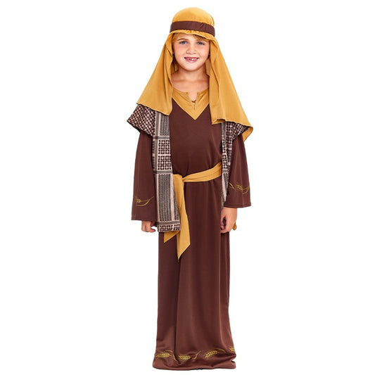 Déguisement de Saint Joseph marron pour enfant