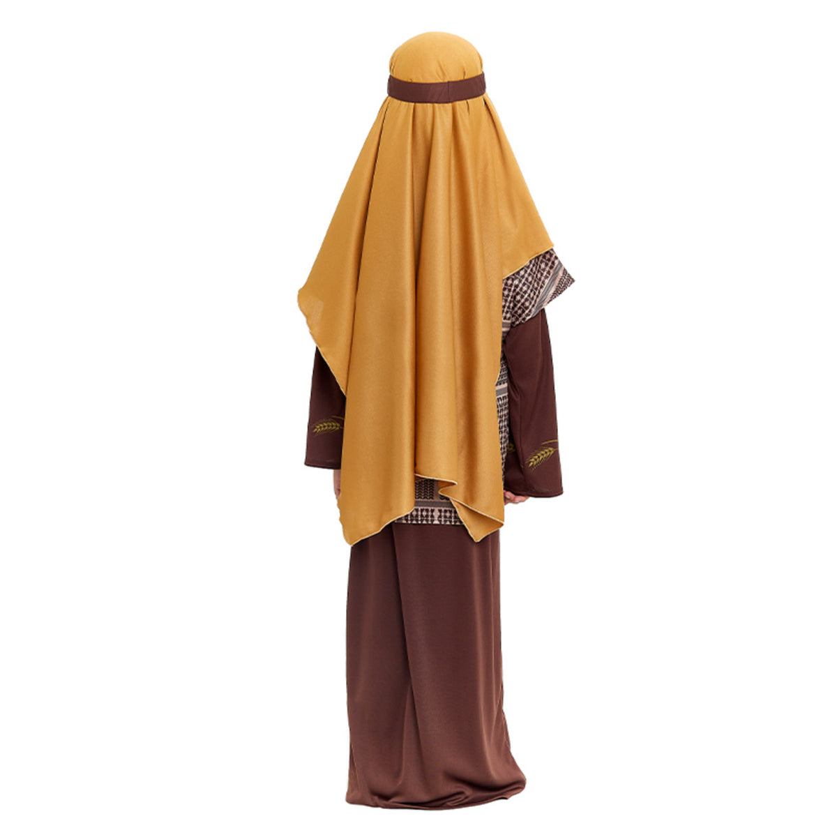 Déguisement de Saint Joseph marron pour enfant