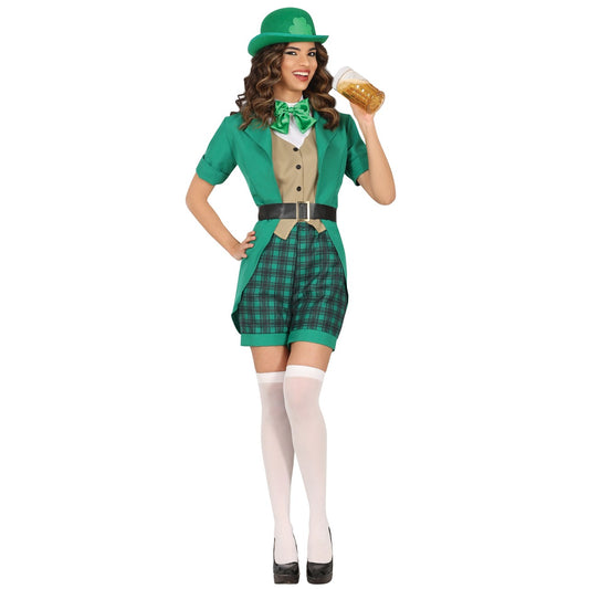 Déguisement Saint-Patrick pour femme