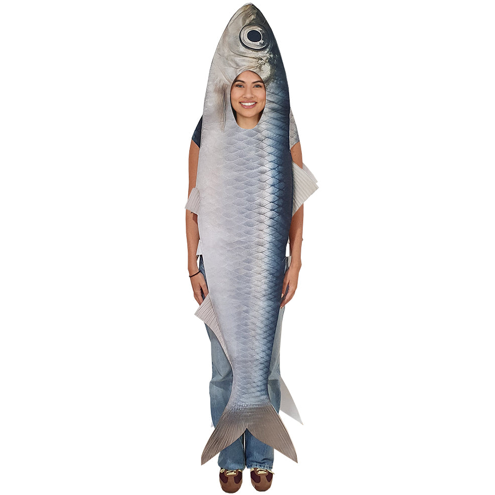 Déguisement de Sardine Amusante pour adulte