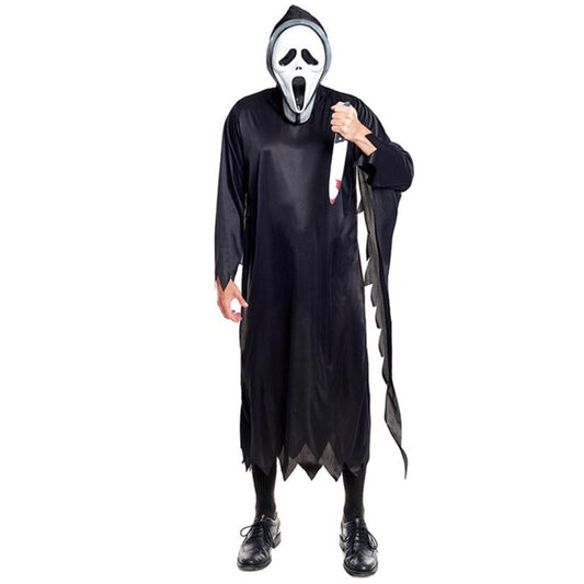 Déguisement Ghostface Noir adulte