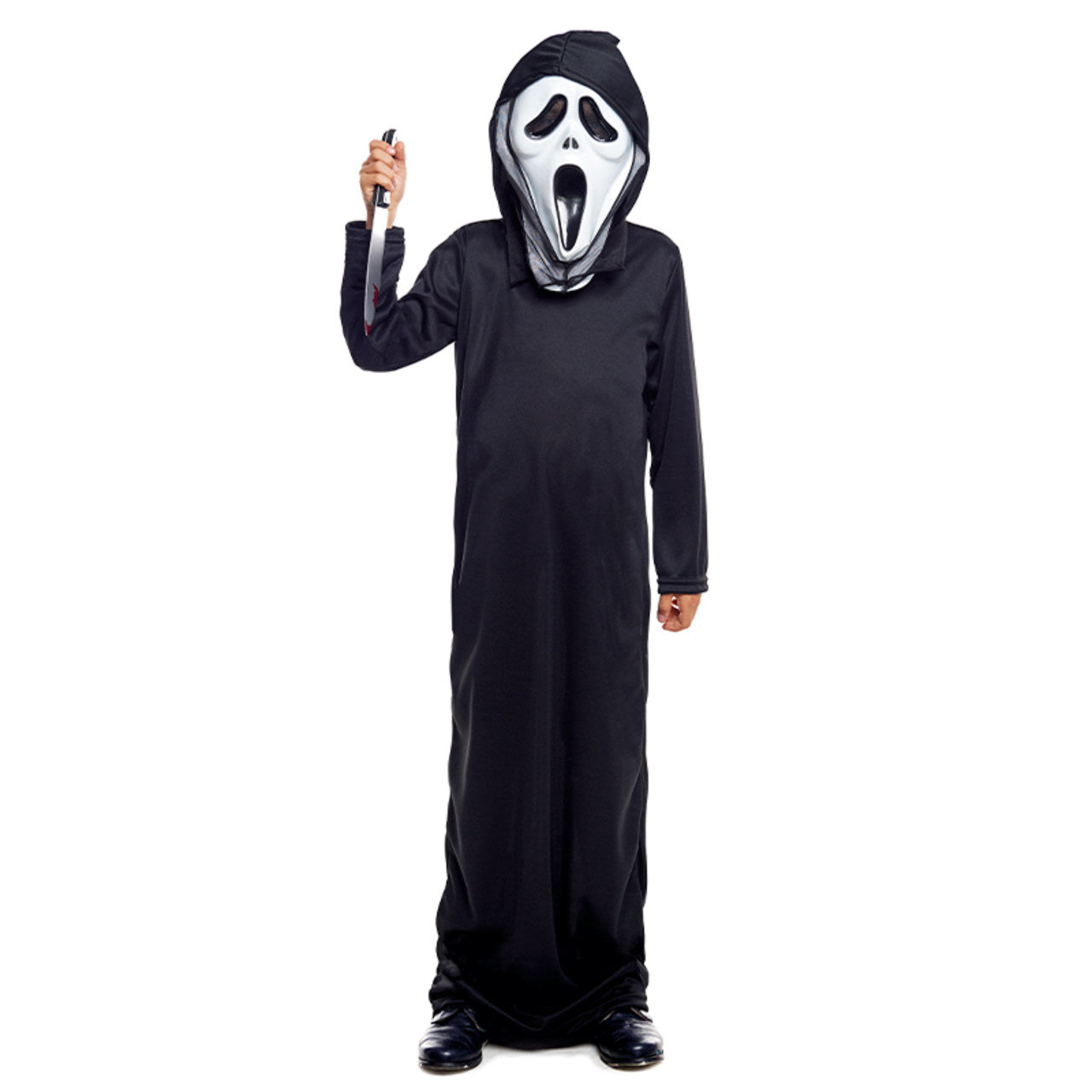 Déguisement de Scream noir pour garçon