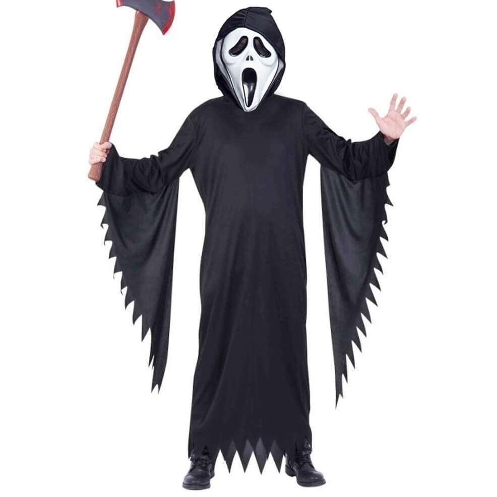 Déguisement de Scream noir pour garçon
