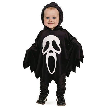 Déguisement de Scream Poncho pour bébé