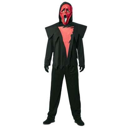 Déguisement de Scream Rouge pour homme