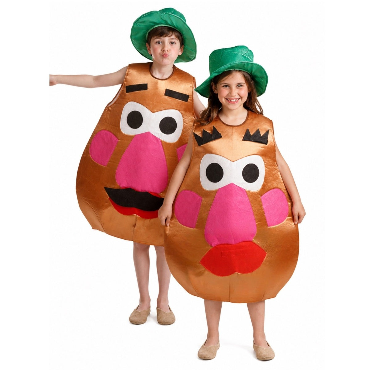 Déguisement Monsieur et Madame Patate enfant