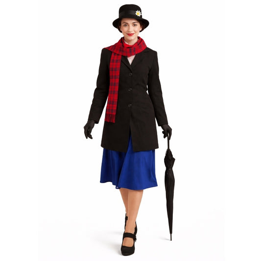 Déguisement Mademoiselle Poppins femme