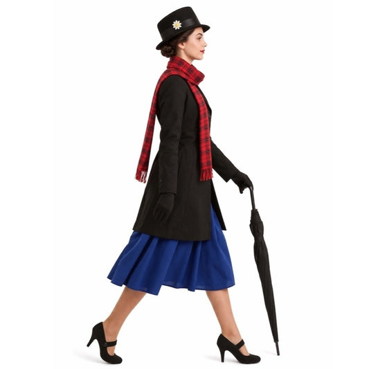 Déguisement Mademoiselle Poppins femme