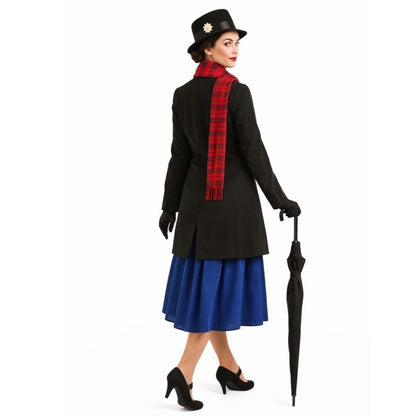Déguisement Mademoiselle Poppins femme