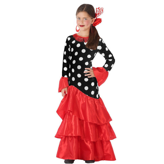 Déguisement de Sévillane Alejandra pour fille