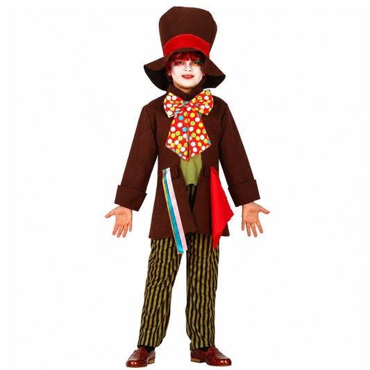 Déguisement de Chapelier Crazy pour garçon