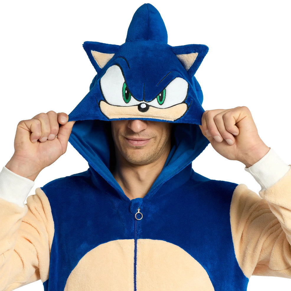 Déguisement de Sonic™ pour adulte  