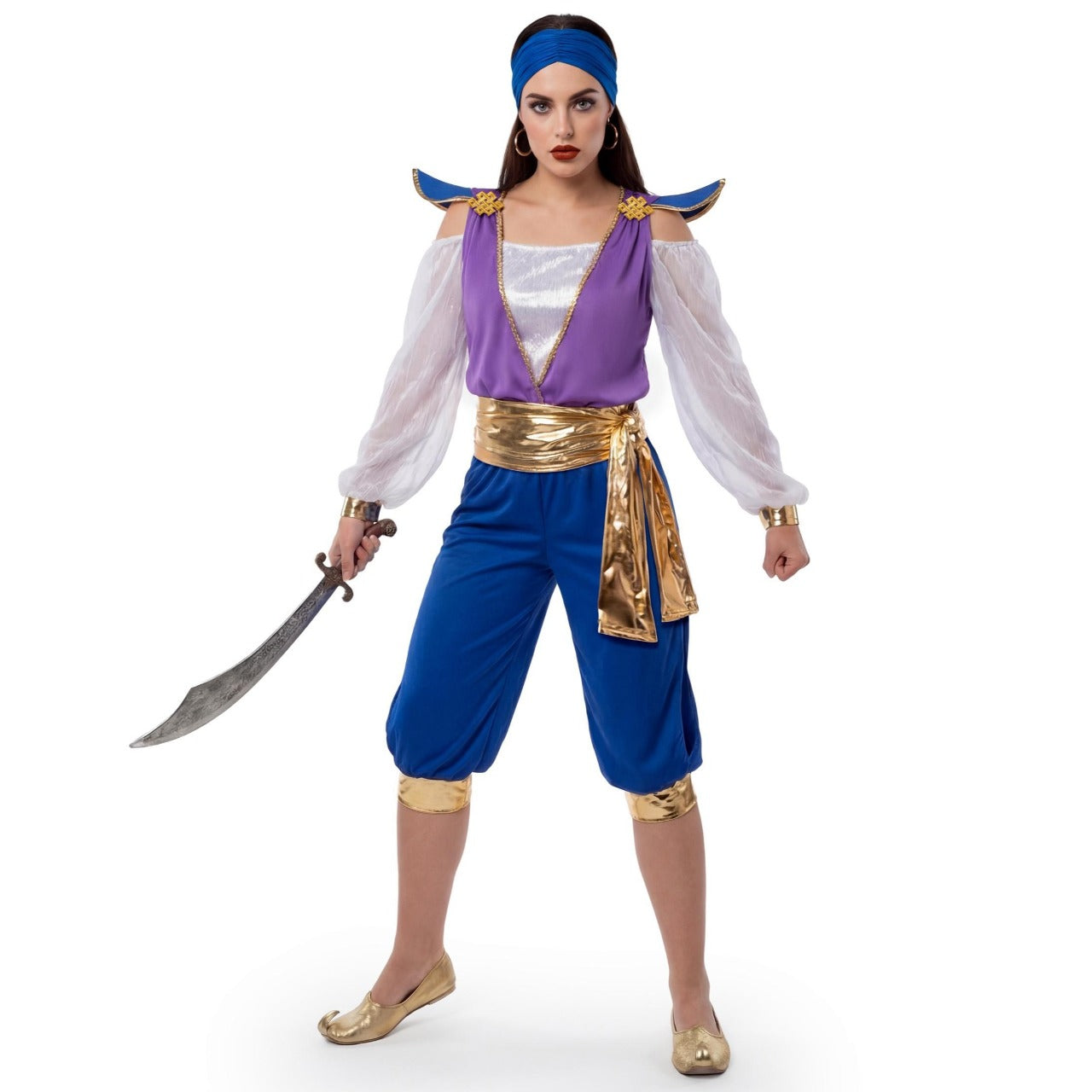 Déguisement Sultane Arabe femme