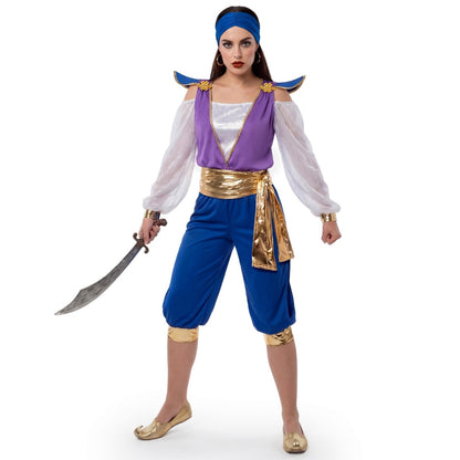 Déguisement Sultane Arabe femme