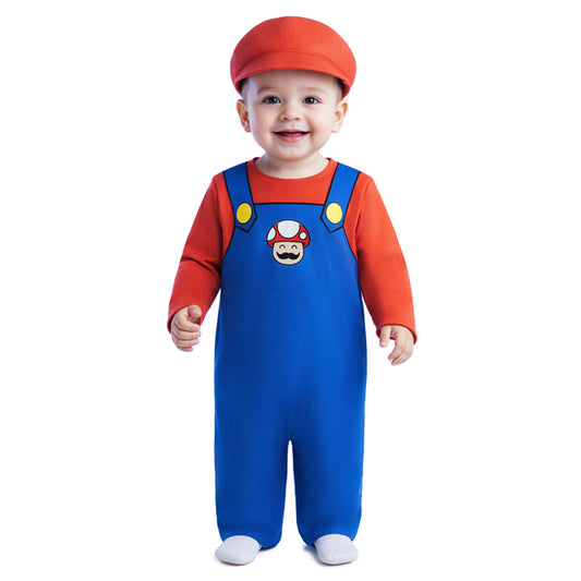 Déguisement Super Mario bébé
