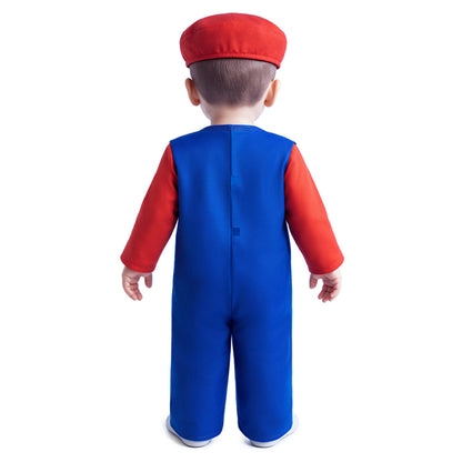 Déguisement Super Mario bébé