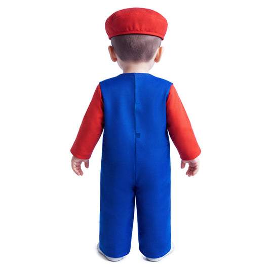 Déguisement Super Mario bébé